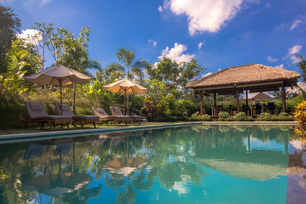 Villa Shantiasa Bali Sidemen  Kültér fotó